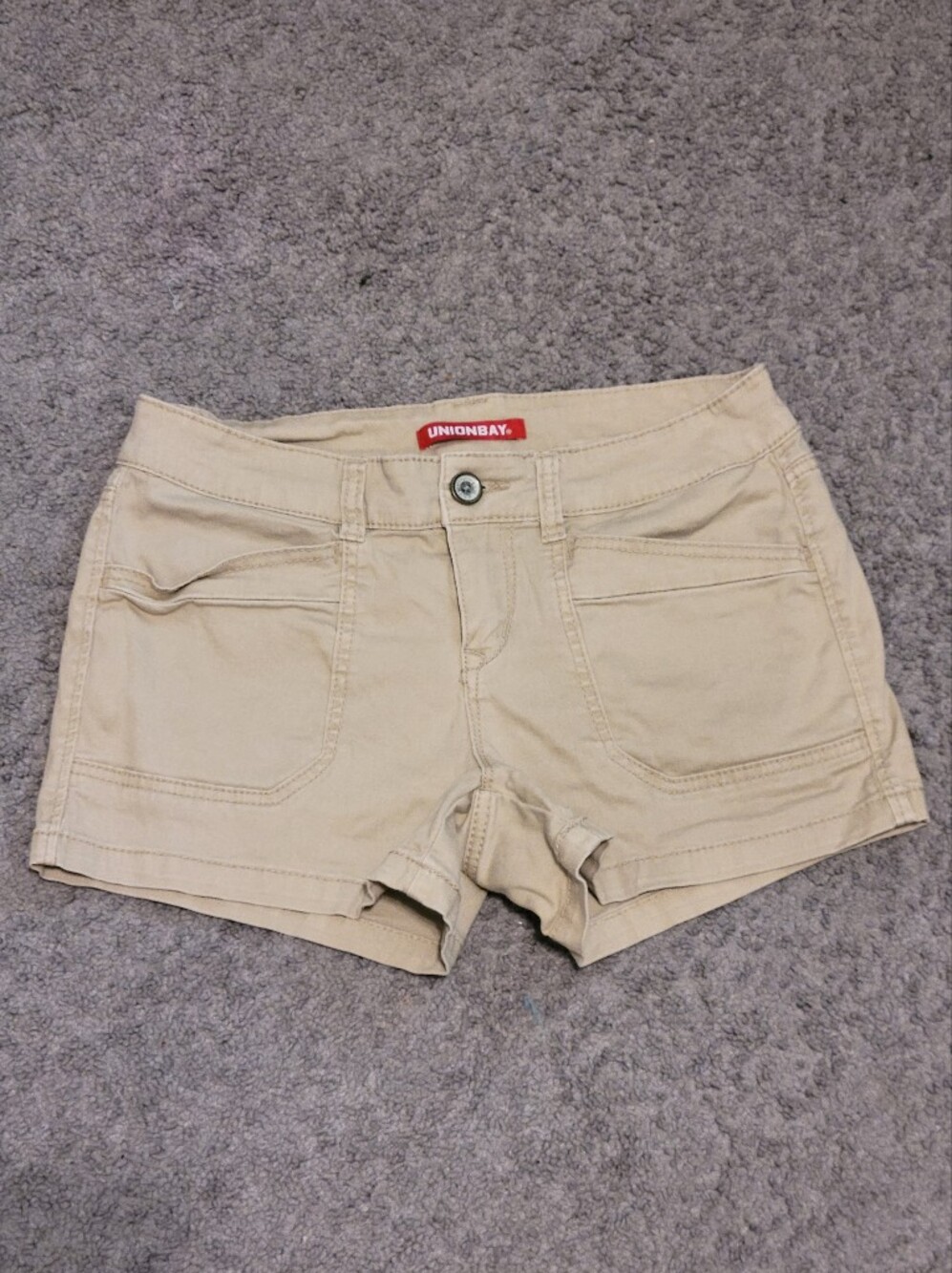 Unionbay Khaki Shorts - Light Tan